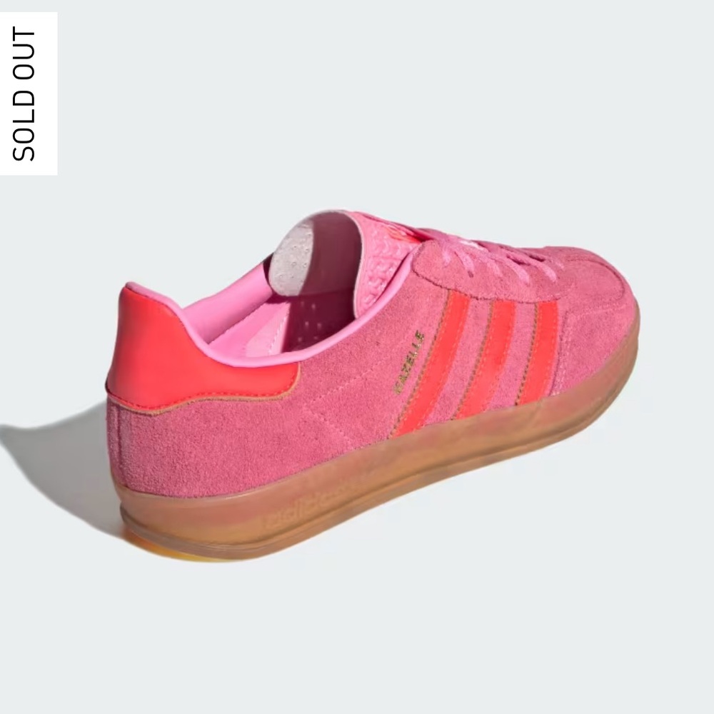 adidas Gazelle Pink Sneakers - Picture 4 of 16